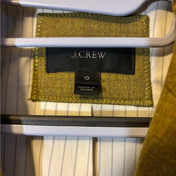 J. Crew Olive Blazer - Picture 2 of 5